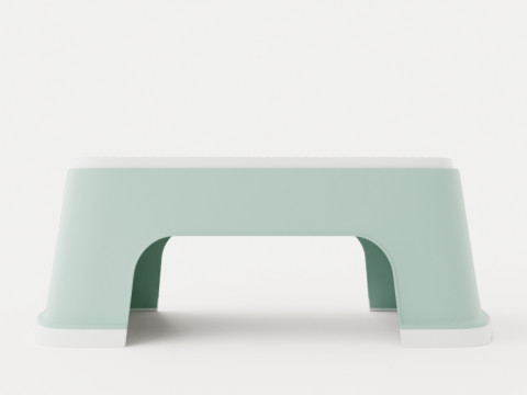 Children s stool Model 3D