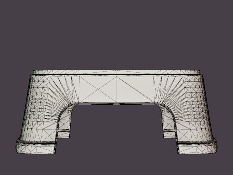 Children s stool Model 3D