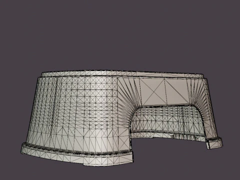 Children s stool 3D Model