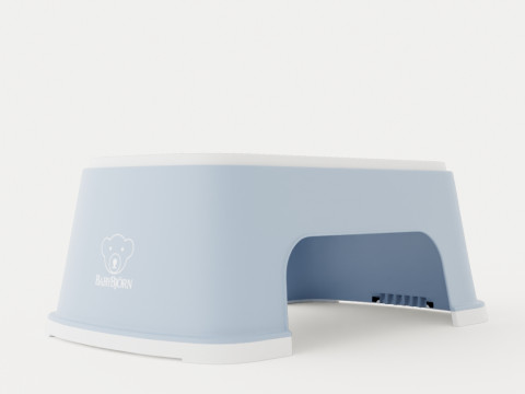 Children s stool Model 3D