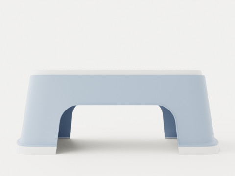Children s stool 3D Модель
