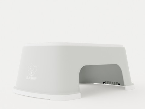 Childrens stool Model 3D