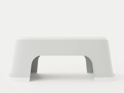 Childrens stool 3D Model