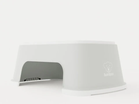 Childrens stool 3D Model