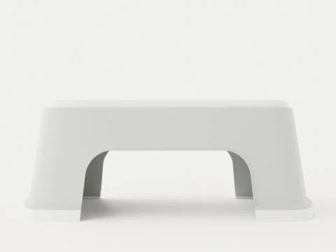 Childrens stool 3D Model