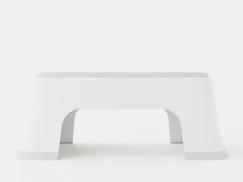 Childrens stool 3D Model