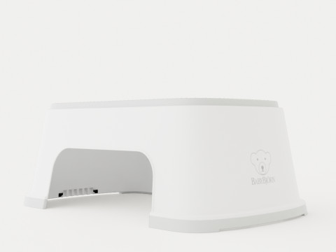 Childrens stool 3D 模型