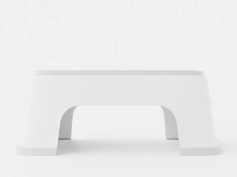 Childrens stool 3D 模型