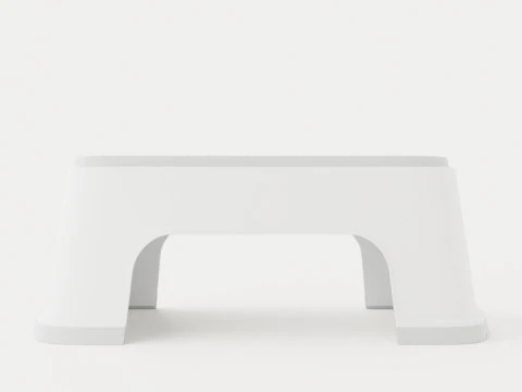 Childrens stool 3D Model