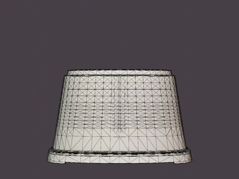 Childrens stool 3D Model