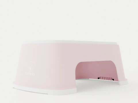 Childrens stool 3D Model