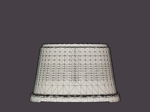 Childrens stool 3D Model
