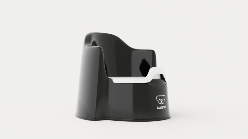 Potty chair Modelo 3D .c4d .max .obj .3ds .fbx .stl .blend 
