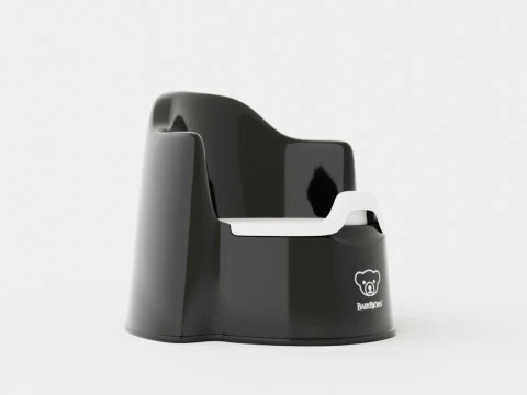 Nocnikowe krzesło Model 3D