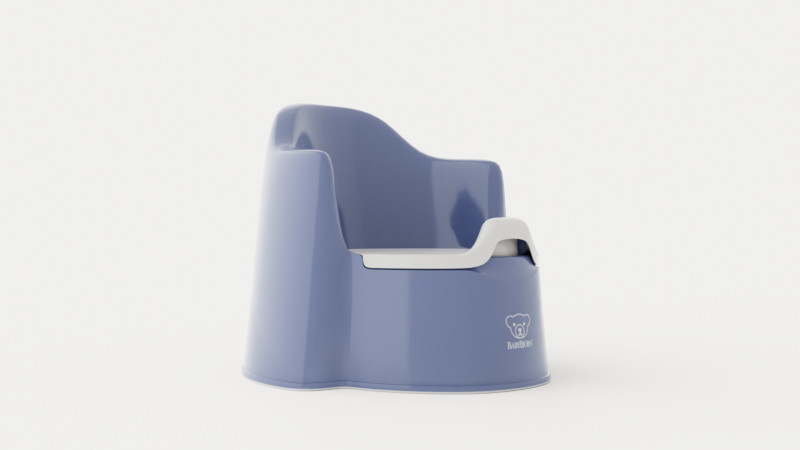Potty chair Modelo 3D .c4d .max .obj .3ds .fbx .stl .blend 