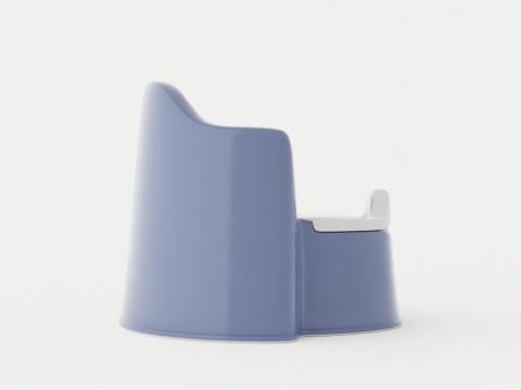 Potty chair Modelo 3D