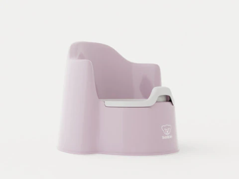 Nocnikowe krzesło Model 3D