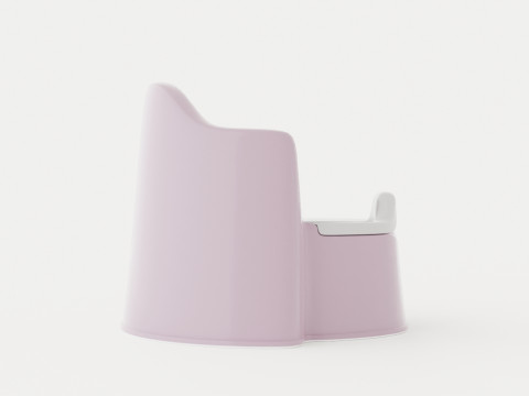 Potty chair Modelo 3D