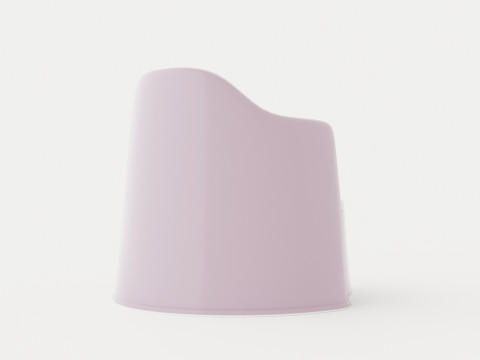Potty chair Modelo 3D