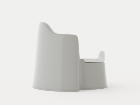 Potty chair 3D Model