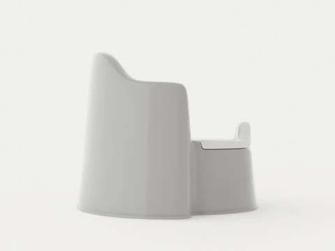 Potty chair 3D Model