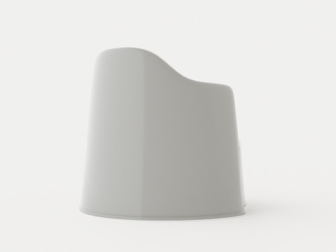 Potty chair 3D Model
