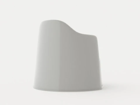 Potty chair 3D Model
