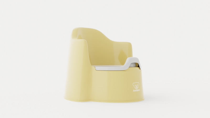 Potty chair Modelo 3D .c4d .max .obj .3ds .fbx .stl .blend 