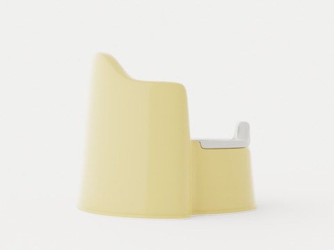 Potty chair Modelo 3D