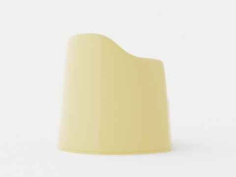 Potty chair Modelo 3D