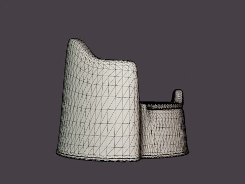 Potty chair 3D Model