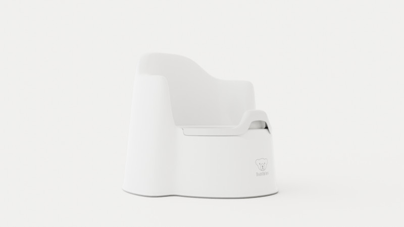 Potty chair Modelo 3D .c4d .max .obj .3ds .fbx .stl .blend