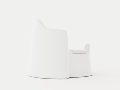 Potty chair Modelo 3D