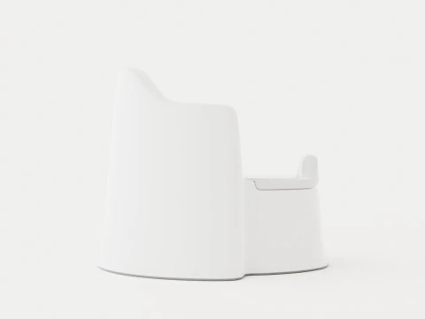 Potty chair 3D Model