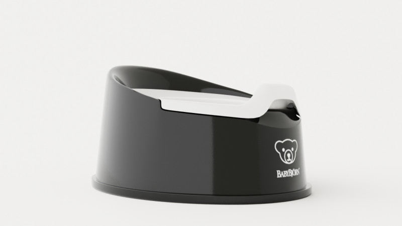 Smart potty 3D 모델 .c4d .max .obj .3ds .fbx .stl .blend 