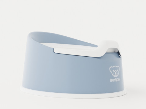 Smart potty 3D Model
