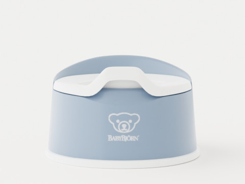 Smart potty 3D 모델