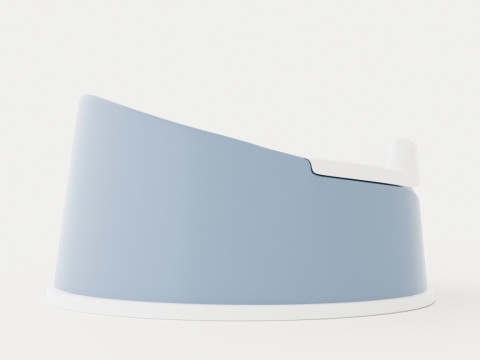 Smart potty 3D 모델