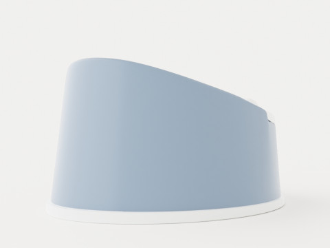 Smart potty 3D 모델
