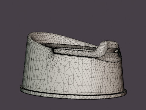 Smart potty 3D 모델
