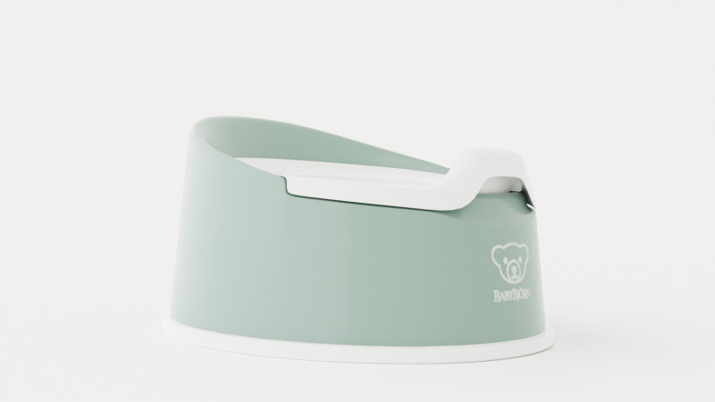 Smart potty 3D Модель .c4d .max .obj .3ds .fbx .stl .blend