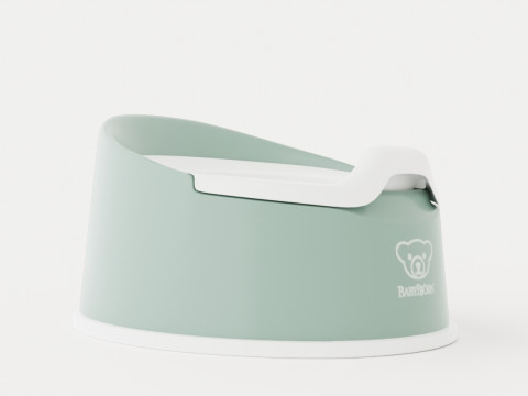 Smart potty 3D Model