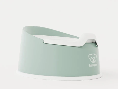 Toilet pintar Model 3D