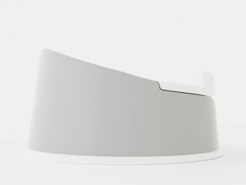Smart potty 3D Model
