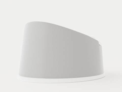 Smart potty 3D 모델