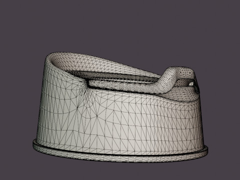 Smart potty 3D 모델
