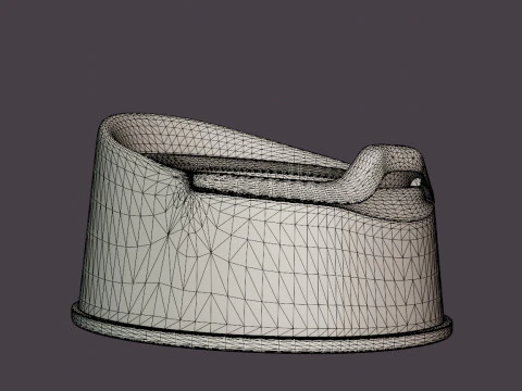 Smart potty 3D Model