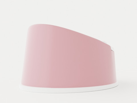 Smart potty 3D 模型