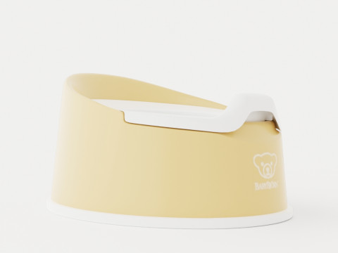Smart potty 3D Model