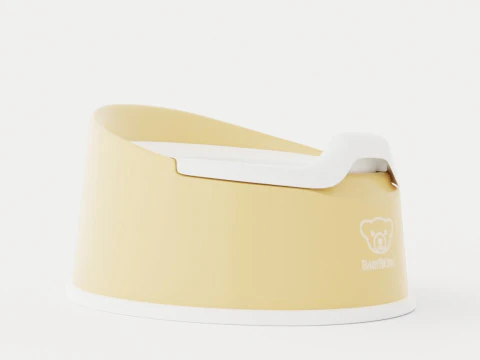 智能便盆 3D 模型